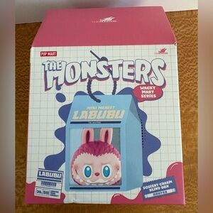 Sealed Pop Mart Labubu Squishy Head Wacky Mart Series. Chance to pull a secret!
